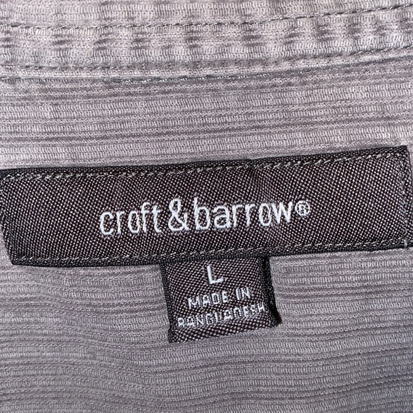 Mens Croft & Barrow Button up - Picture 2 of 6